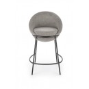 Стул барный HALMAR H118 серый